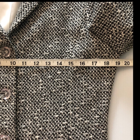 Tweed Blazer Classic Tailored Austin Reed Wool - Picture 10 of 12